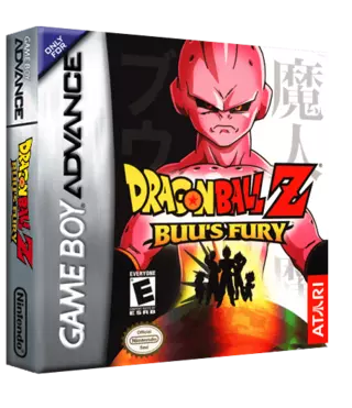 jeu Dragon Ball Z - Buu's Fury